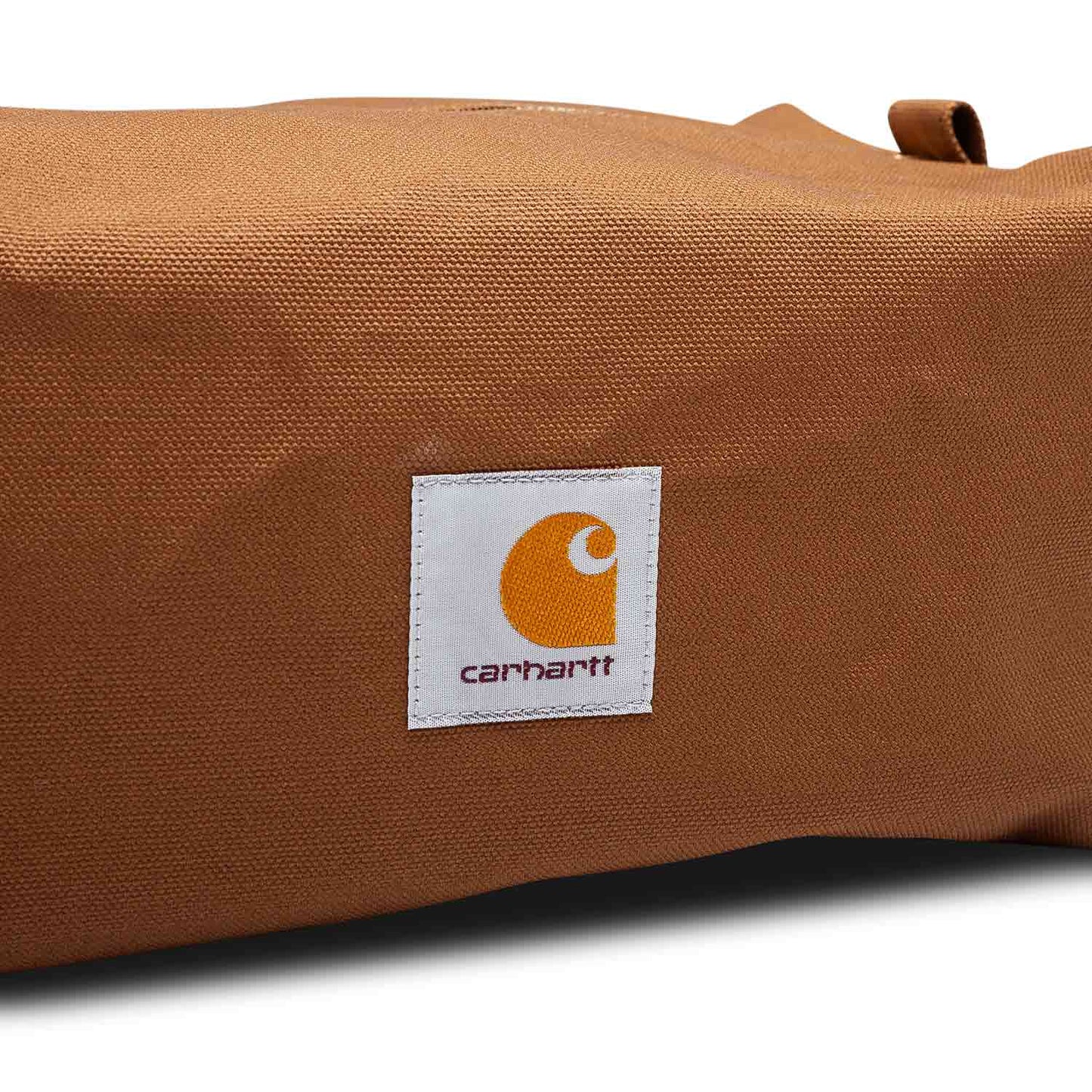 Carhartt WIP Canvas Washbag (Braun)  - Allike Store