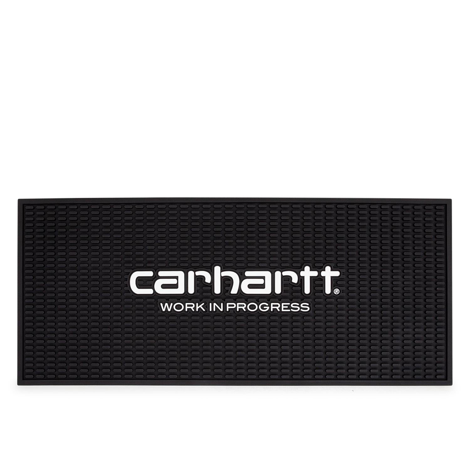 Carhartt WIP Script Draining Mat (Schwarz / Weiss)  - Allike Store