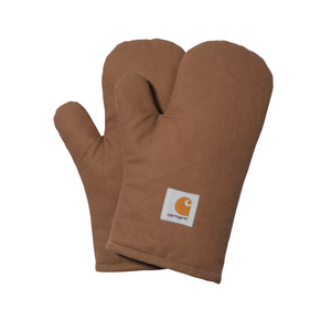 Carhartt WIP Canvas Oven Mitt Set (Braun)  - Allike Store