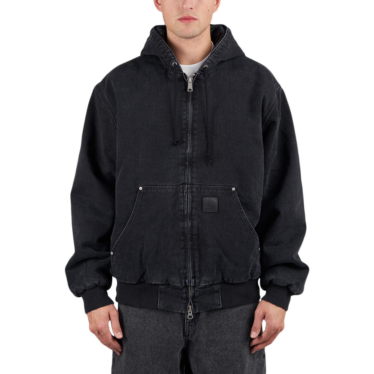 Carhartt WIP OG Active Rivet Jacket (Schwarz) - Cheap Urlfreeze Jordan Outlet