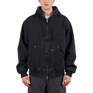 Carhartt WIP OG Active Rivet Jacket (Schwarz) - Allike Store