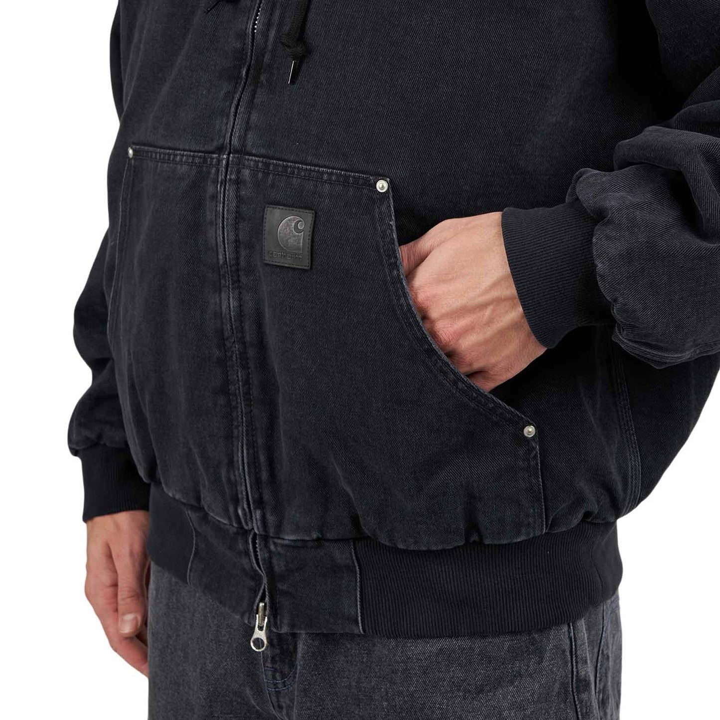 Carhartt WIP OG Active Rivet Jacket (Schwarz) - Cheap Urlfreeze Jordan Outlet