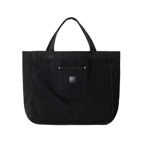 Carhartt WIP Rivet Tote Bag (Schwarz)  - Allike Store