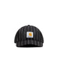 Carhartt WIP Seaton Cap (Schwarz) - Allike Store