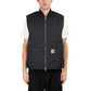 Carhartt WIP Lachlan Vest Liner (Schwarz) - Allike Store