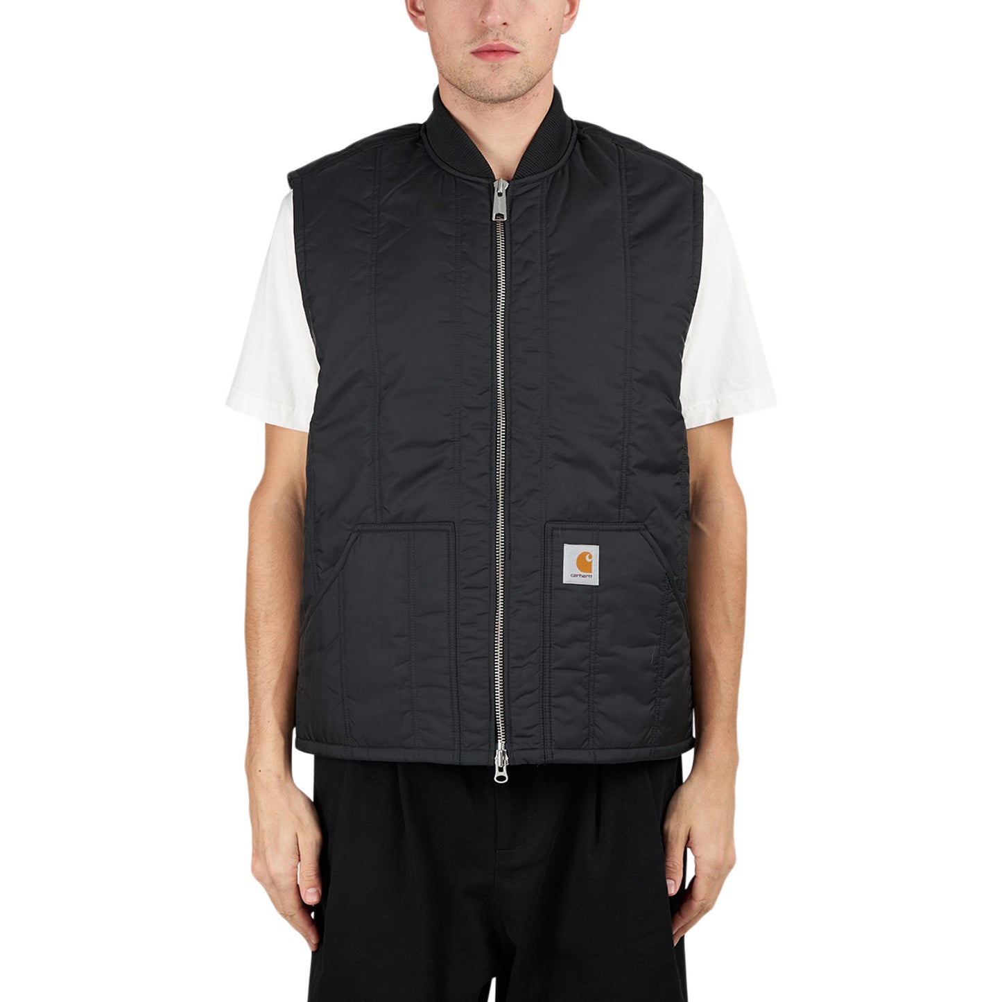 Carhartt WIP Lachlan Vest Liner (Black)