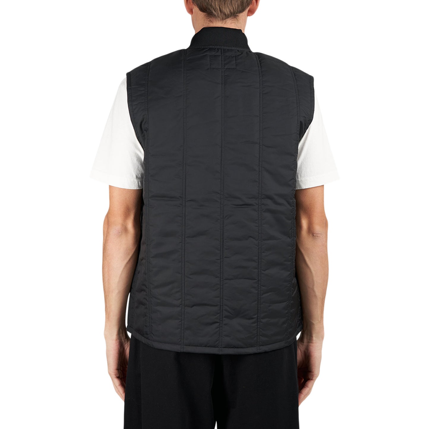 Carhartt WIP Lachlan Vest Liner (Schwarz) - Allike Store