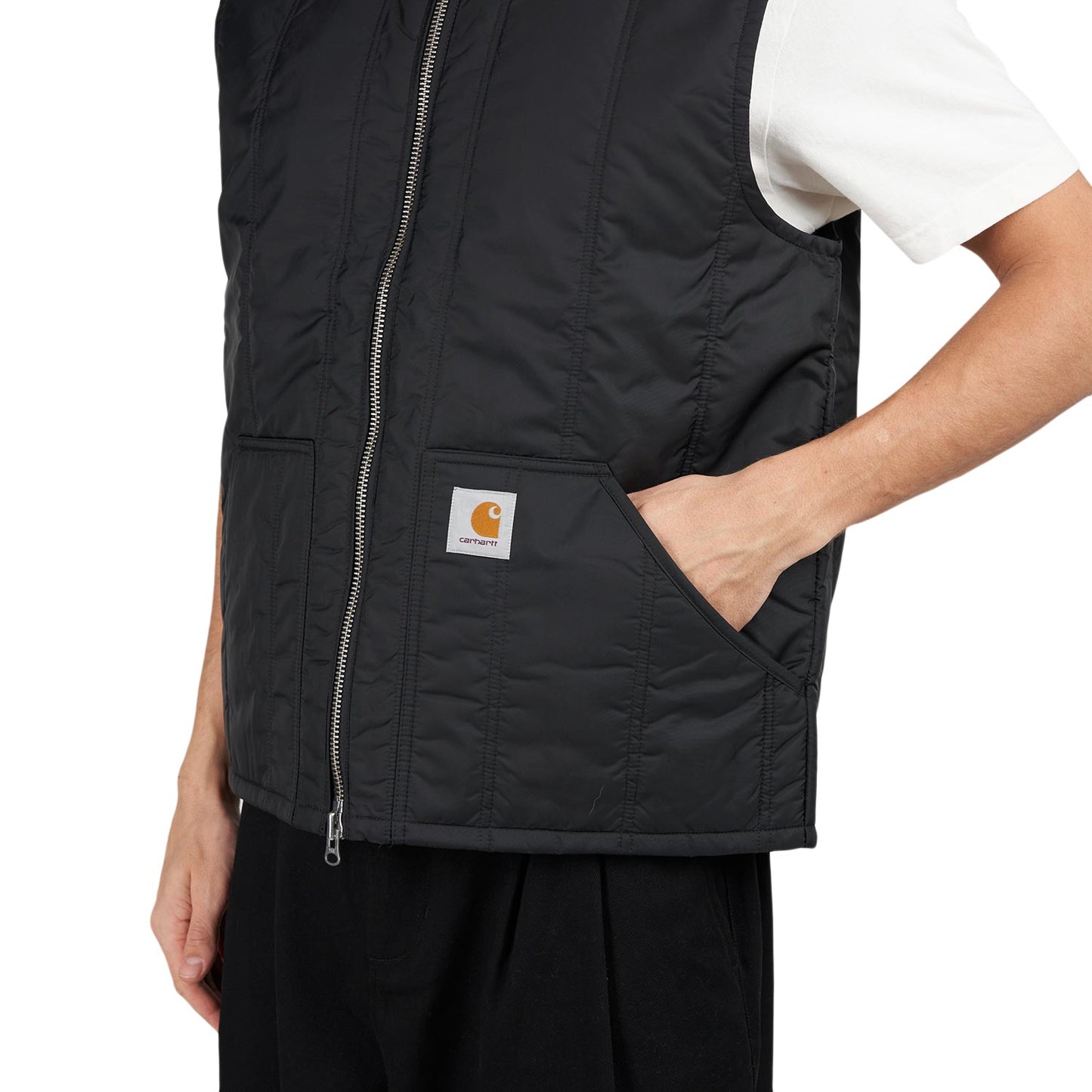 Carhartt WIP Lachlan Vest Liner (Black)