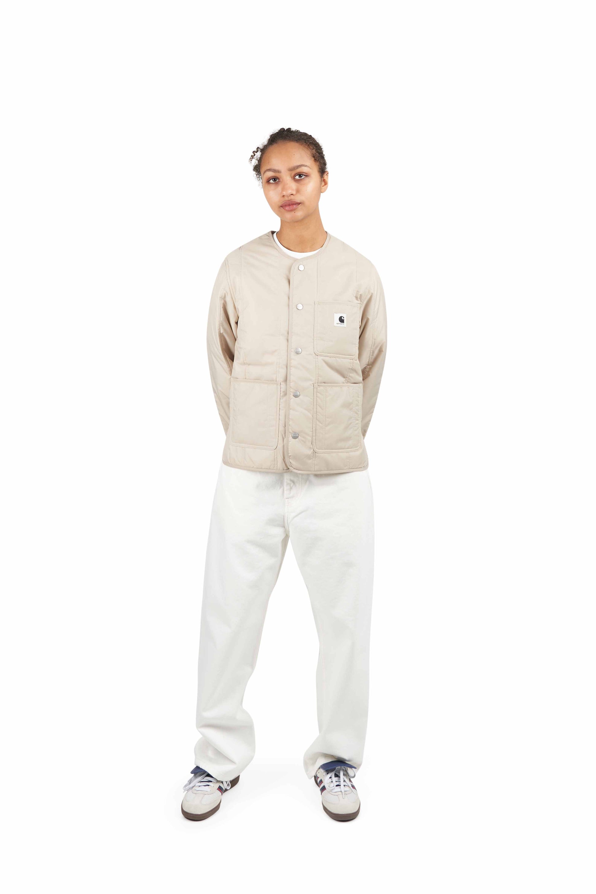 Carhartt WIP W' Kyla Liner (Beige) - Allike Store