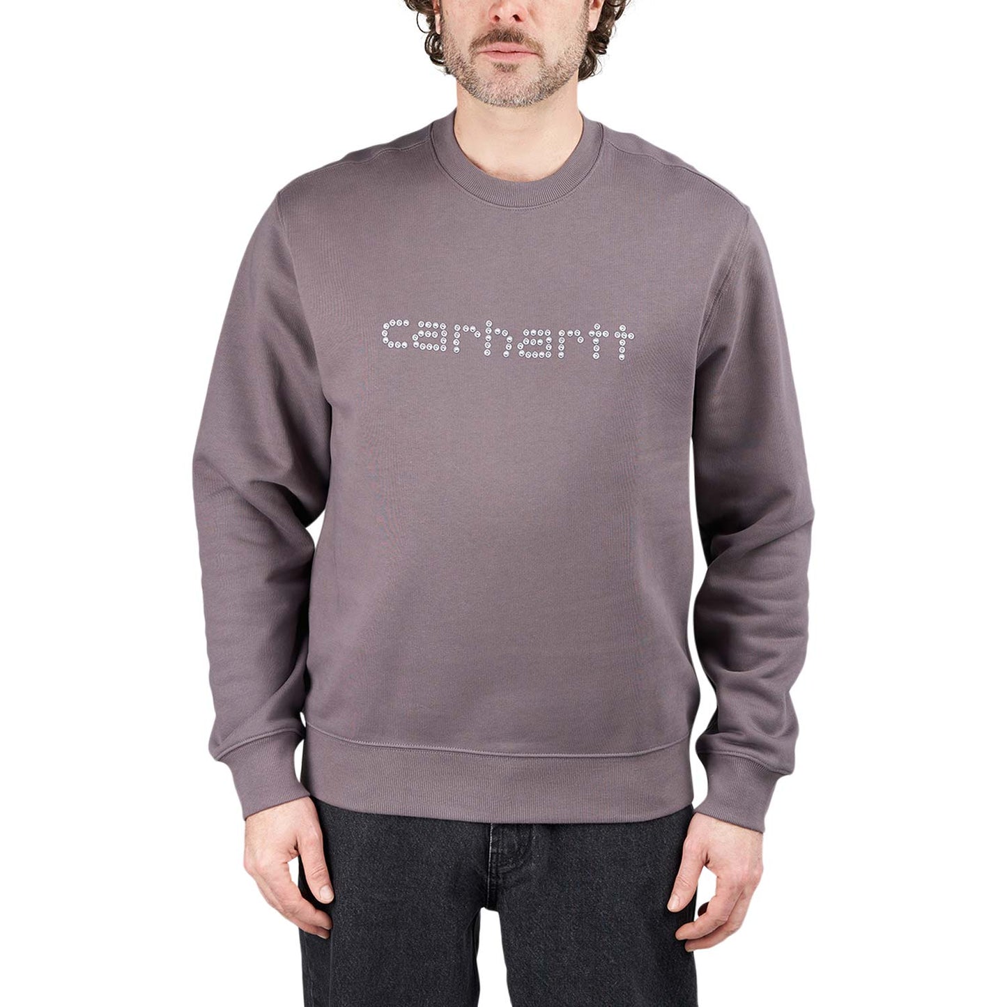 Carhartt Rivet Script Sweat (Grau) - Allike Store