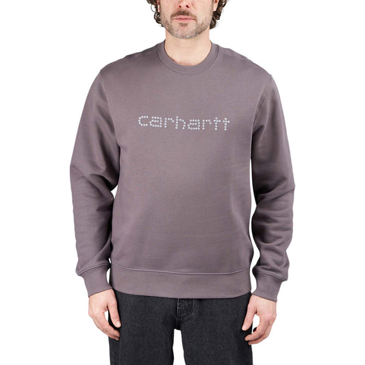 Carhartt Rivet Script Sweat (Gray)