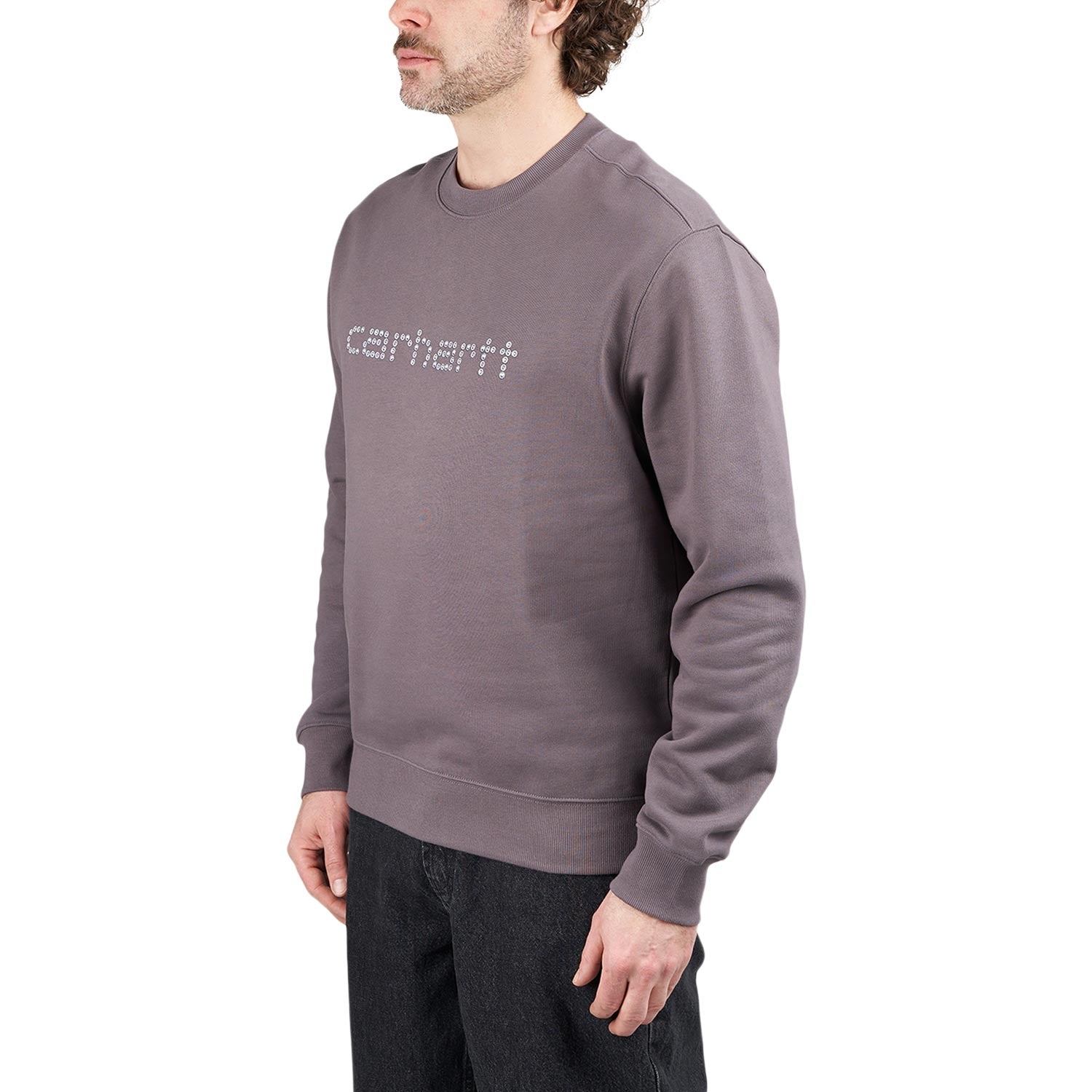 Carhartt Rivet Script Sweat (Grau) - Allike Store