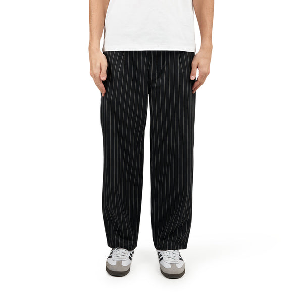 Carhartt WIP Seaton ストライプパンツ Carhartt WIP Women's Seaton Stripe Pant | Black / Wax – Page