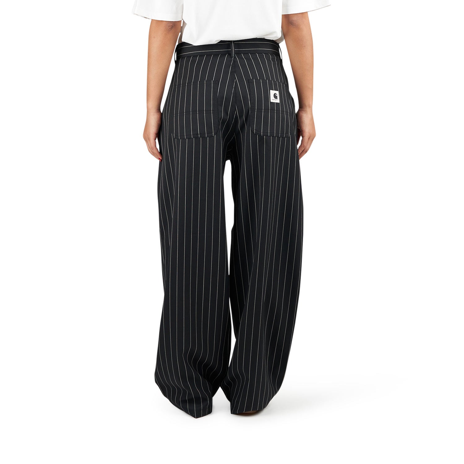 Carhartt WIP W' Seaton Pant (Schwarz) - Allike Store