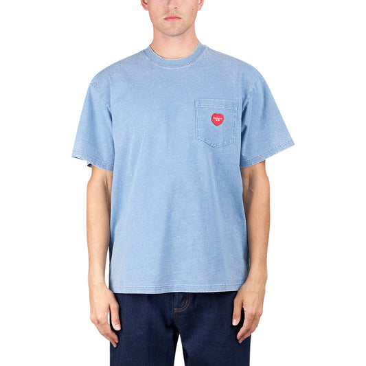 Carhartt WIP S/S Ingo Pocket T-Shirt (Blau) - Allike Store