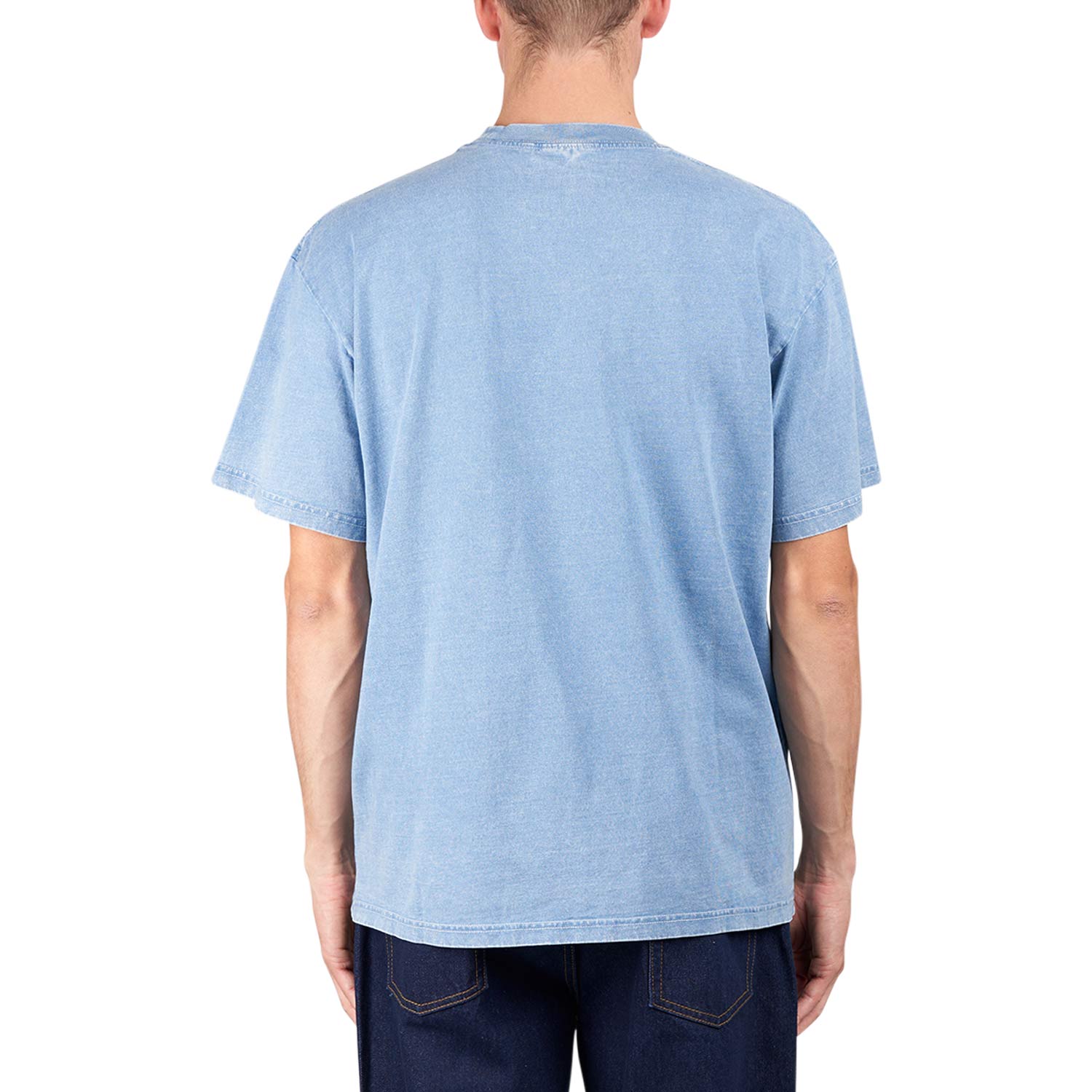 Carhartt WIP S/S Ingo Pocket T-Shirt (Blau) - Allike Store