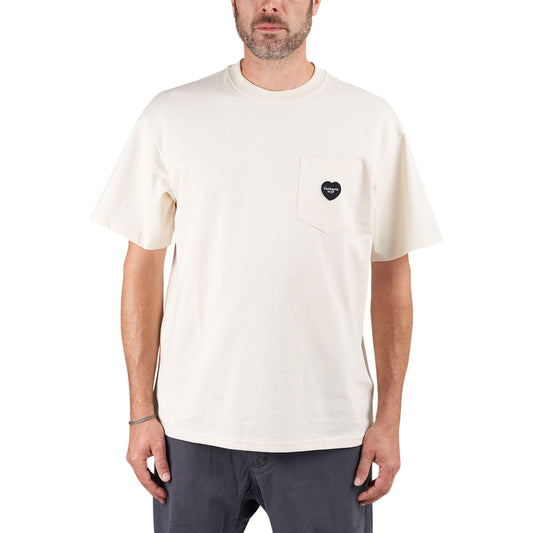 Carhartt WIP S/S Ingo Pocket T-Shirt (Beige) - Allike Store