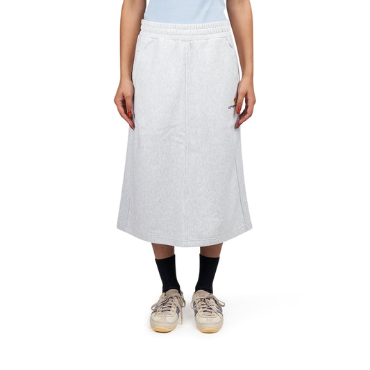 Carhartt WIP W' American Script Sweat Skirt (Grau)