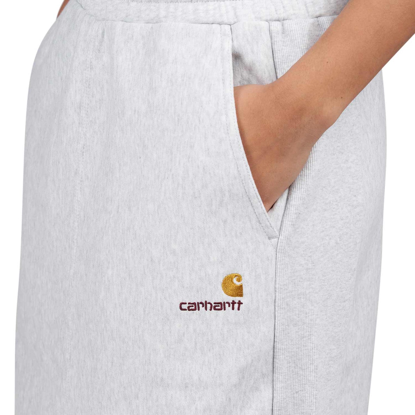 Carhartt WIP W' American Script Sweat Skirt (Grau) - Allike Store