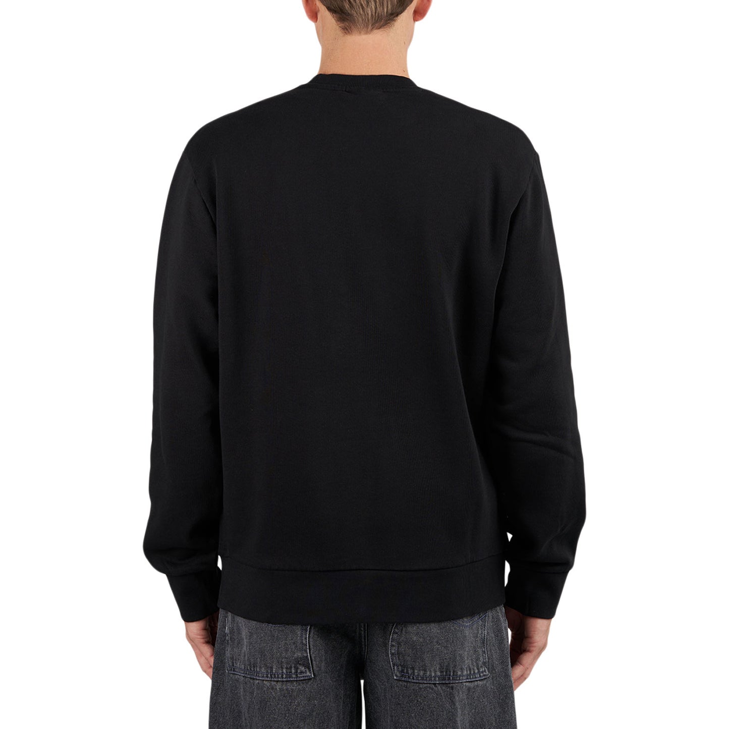 Carhartt Script Embroidery Sweat (Schwarz) - Allike Store