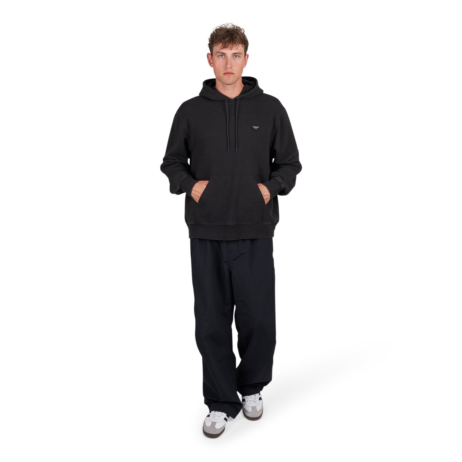 Carhartt WIP Hooded Ingo Sweatshirt (Schwarz) - Allike Store