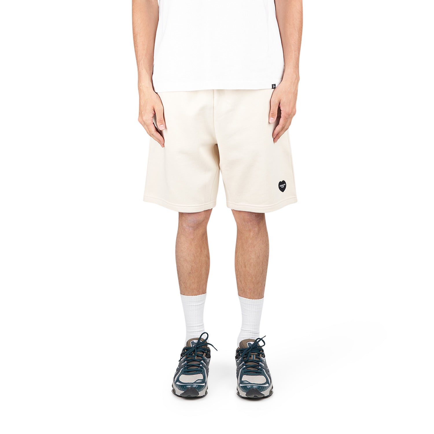 Carhartt WIP Ingo Sweat Short (Beige) - Allike Store