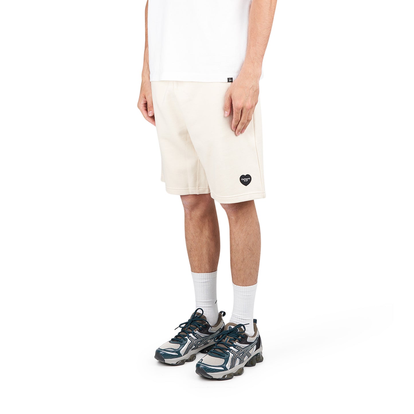 Carhartt WIP Ingo Sweat Short (Beige) - Allike Store