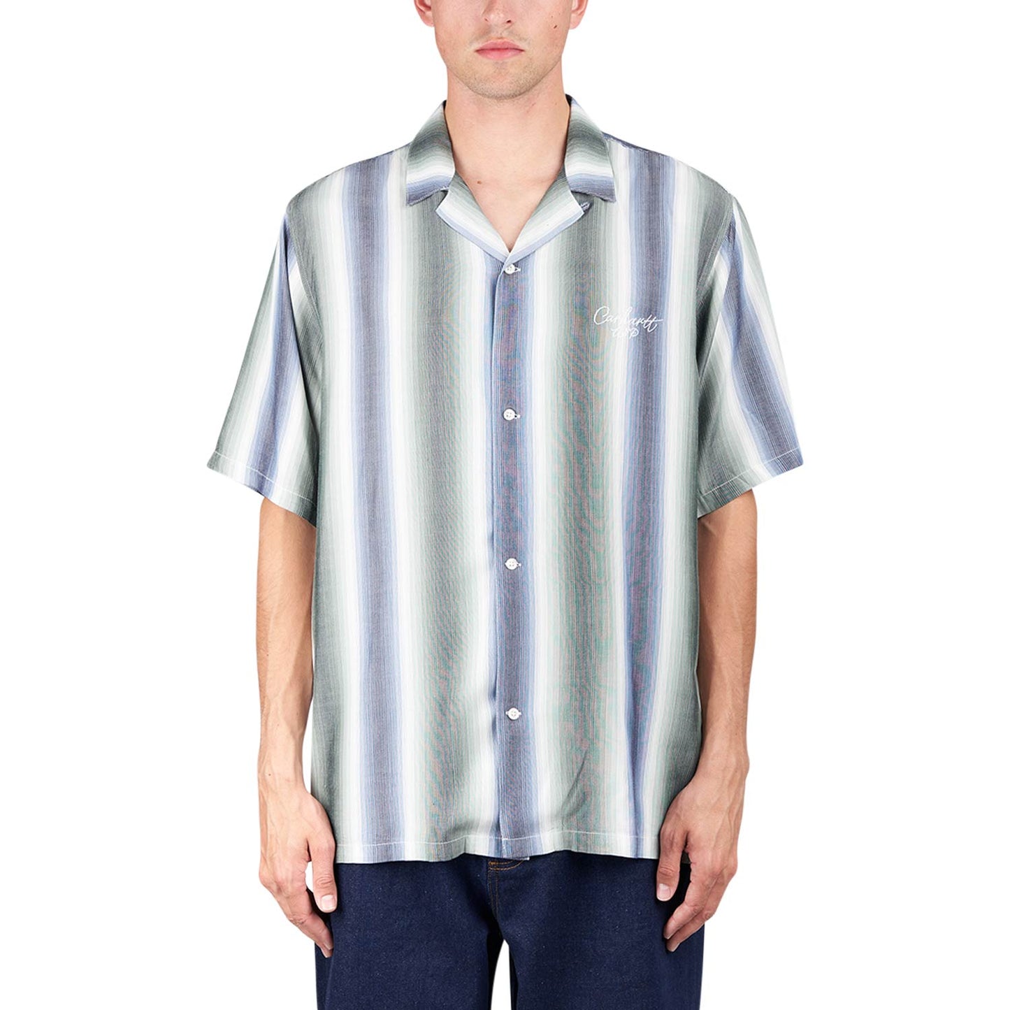 Carhartt WIP S/S Dashner Shirt (Multi) - Allike Store