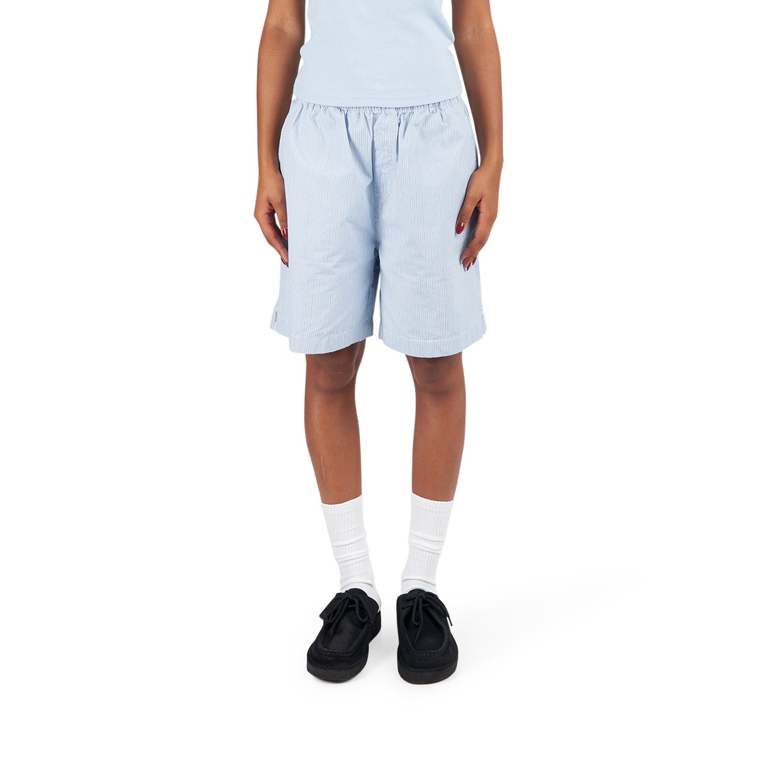 Carhartt WIP W' Nota Short (Blau) - Allike Store