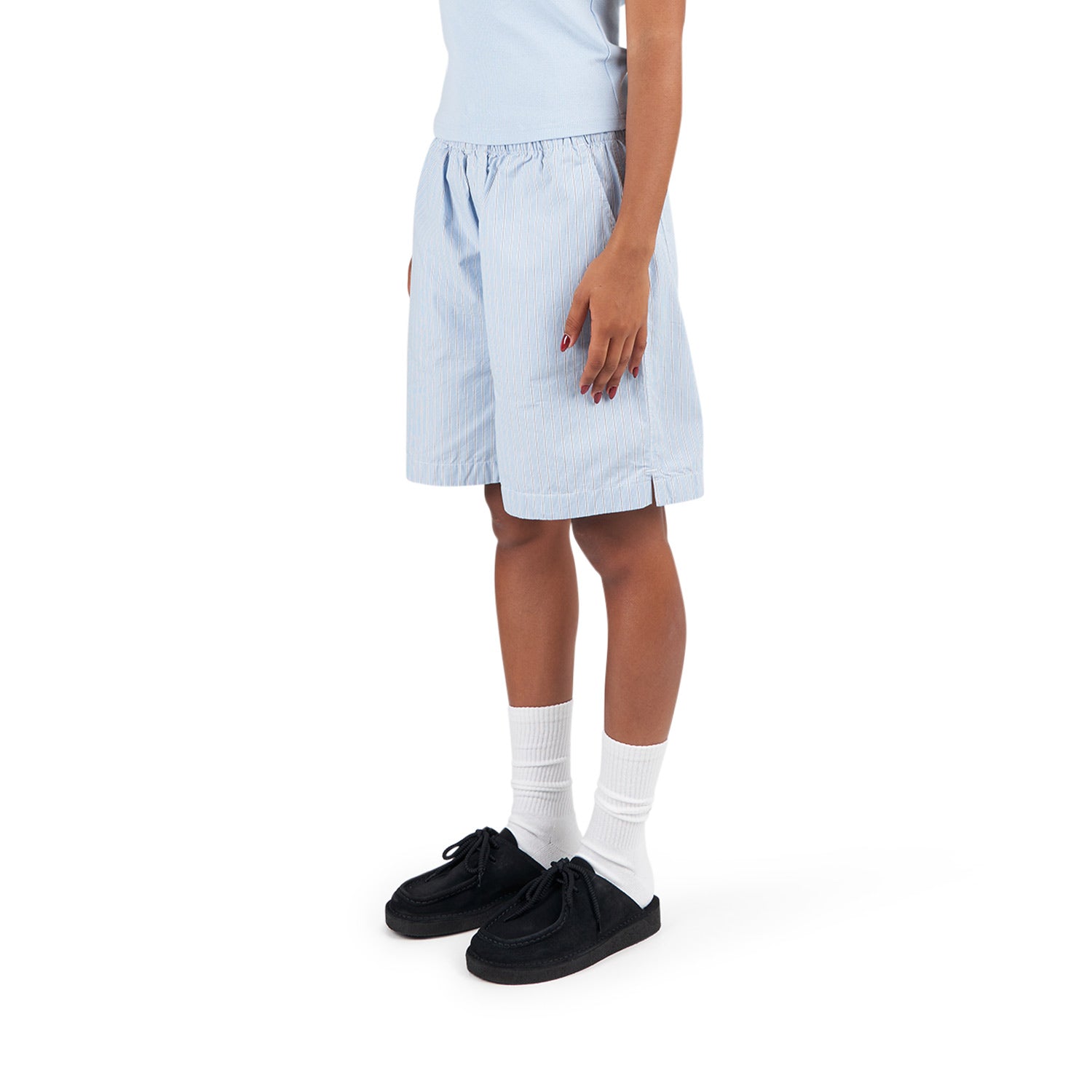 Carhartt WIP W' Nota Short (Blau) - Allike Store