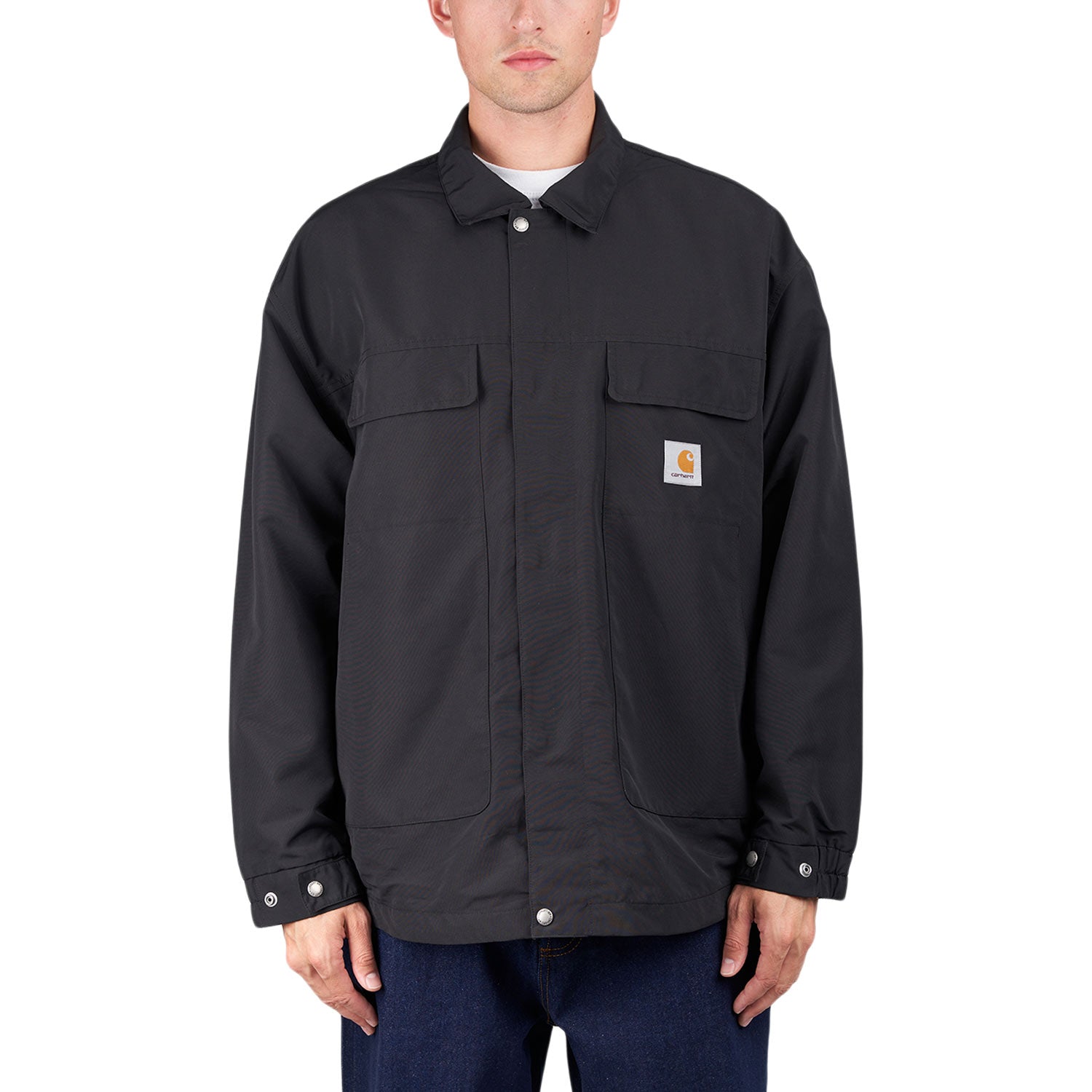 Carhartt WIP Liam Jacket (Schwarz) - Allike Store