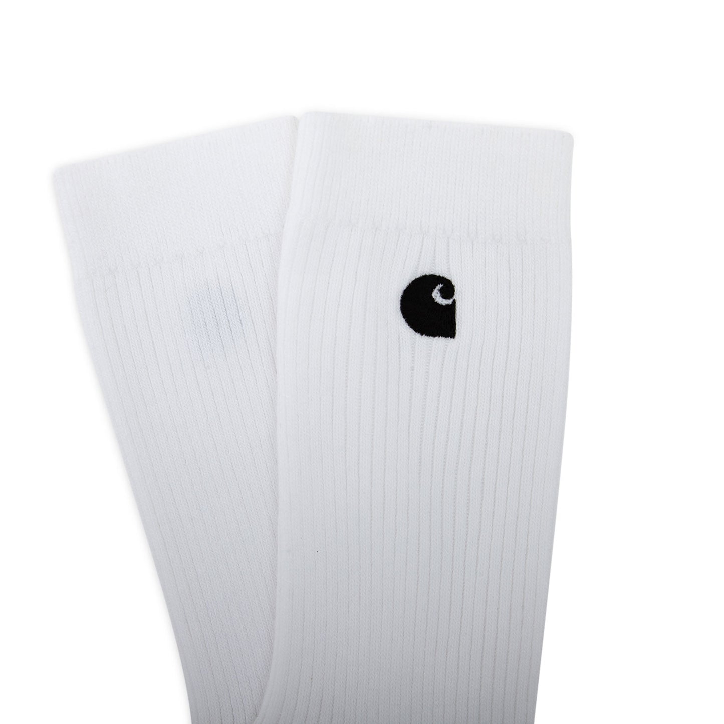 Carhartt WIP Madison 2Pack Socks (Weiss) - Allike Store