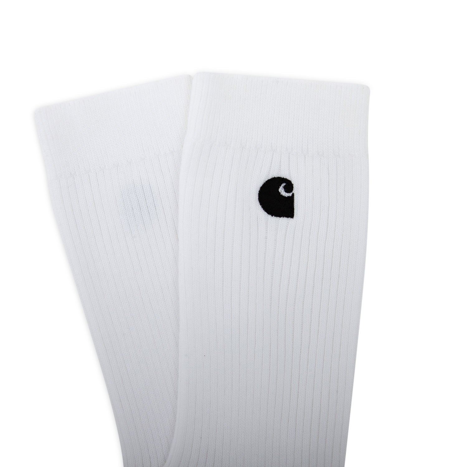 Carhartt WIP Madison 2Pack Socks (Weiss) - Allike Store