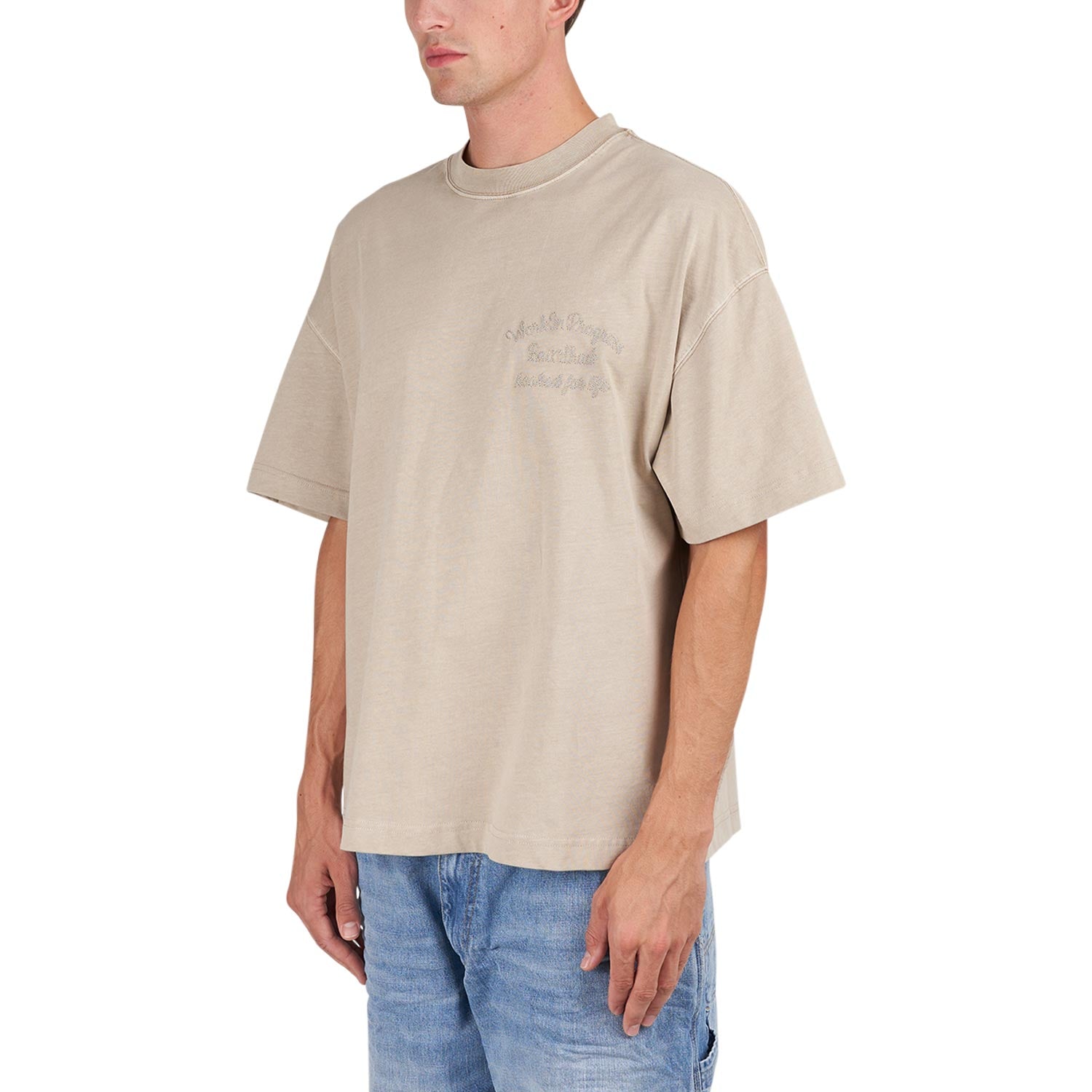 Carhartt WIP S/S Bait Shack T-Shirt (Beige) - Allike Store