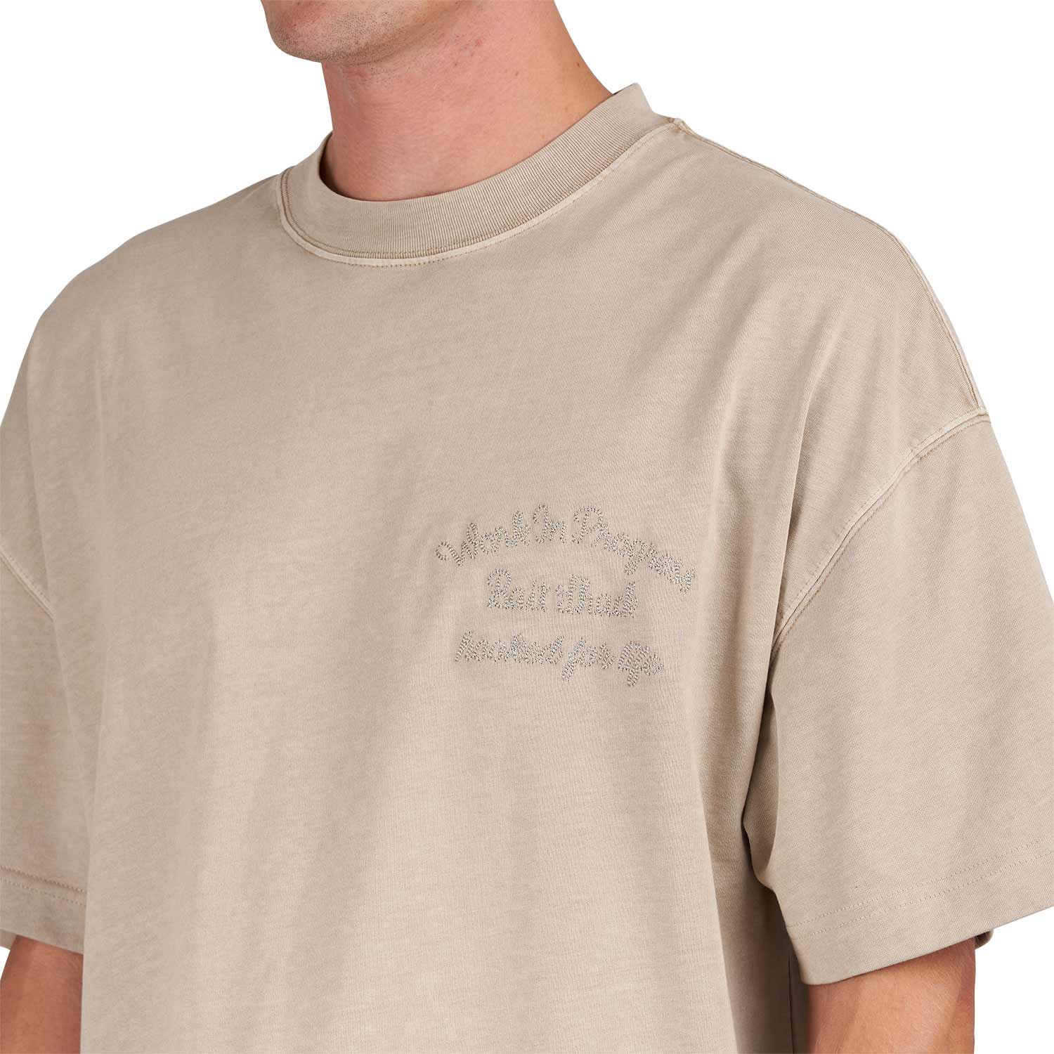 Carhartt WIP S/S Bait Shack T-Shirt (Beige) - Allike Store