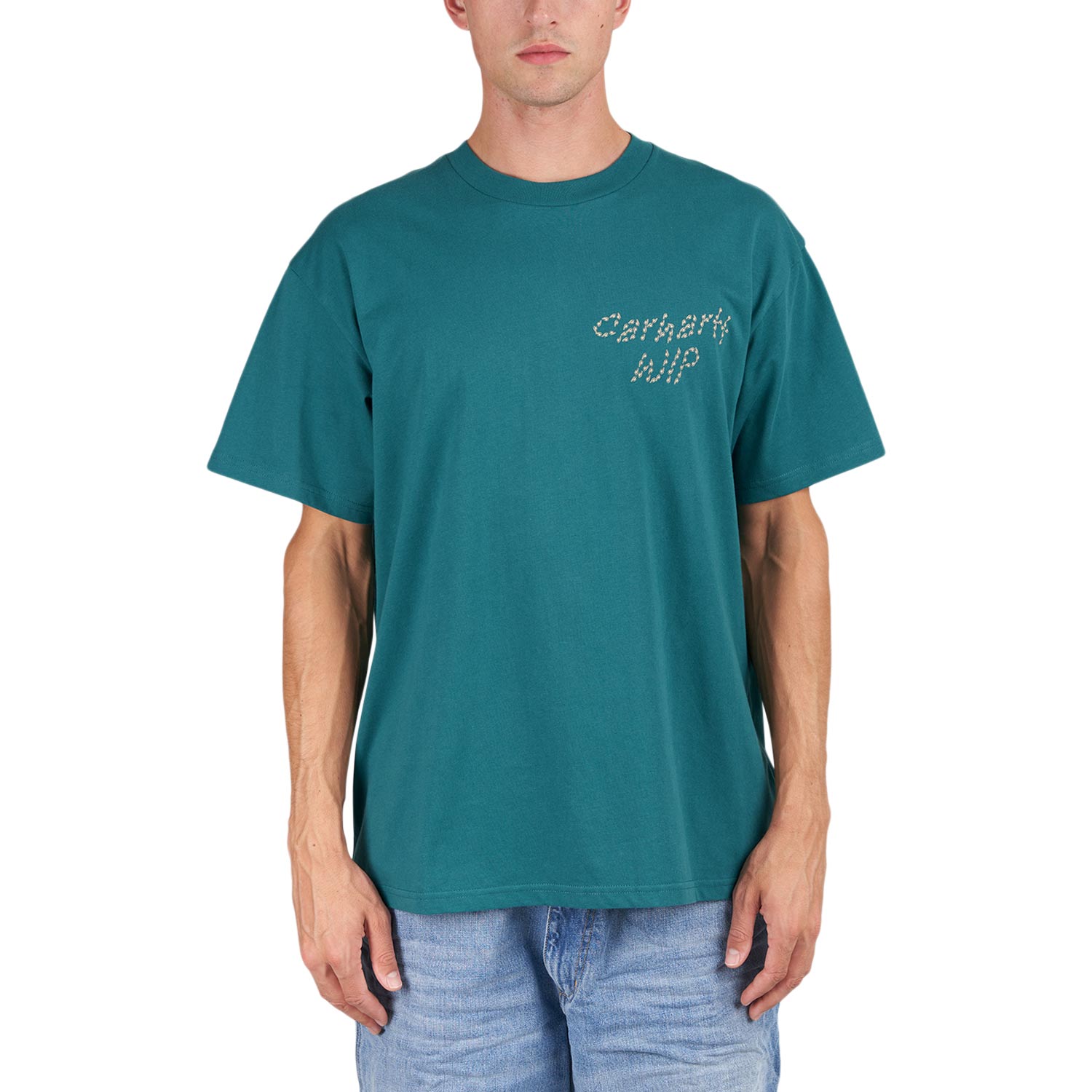 Carhartt WIP S/S Sunflower T-Shirt (Green) I034661.2PB.XX.03