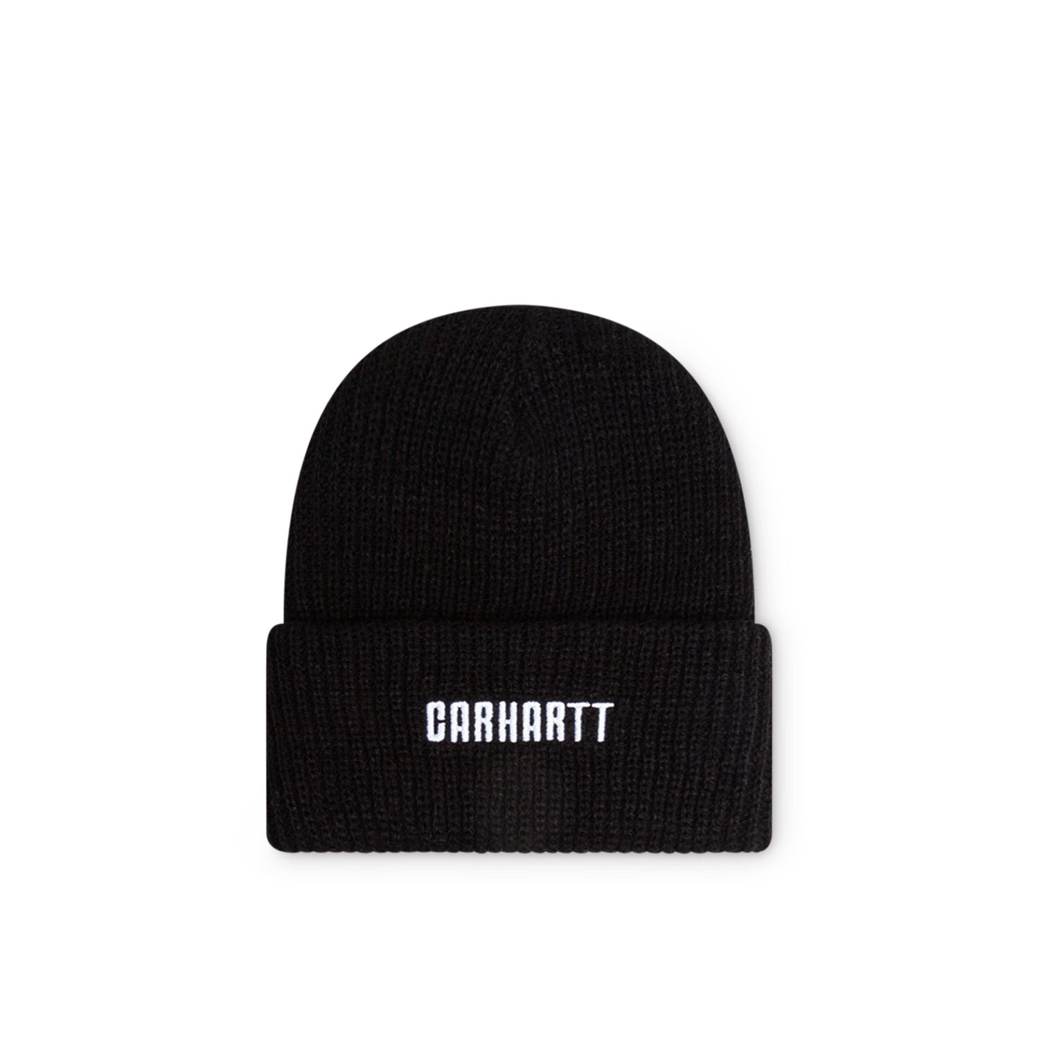 Carhartt WIP Industry Beanie (Schwarz) - Allike Store