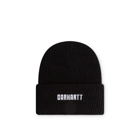 Carhartt WIP Industry Beanie (Schwarz)