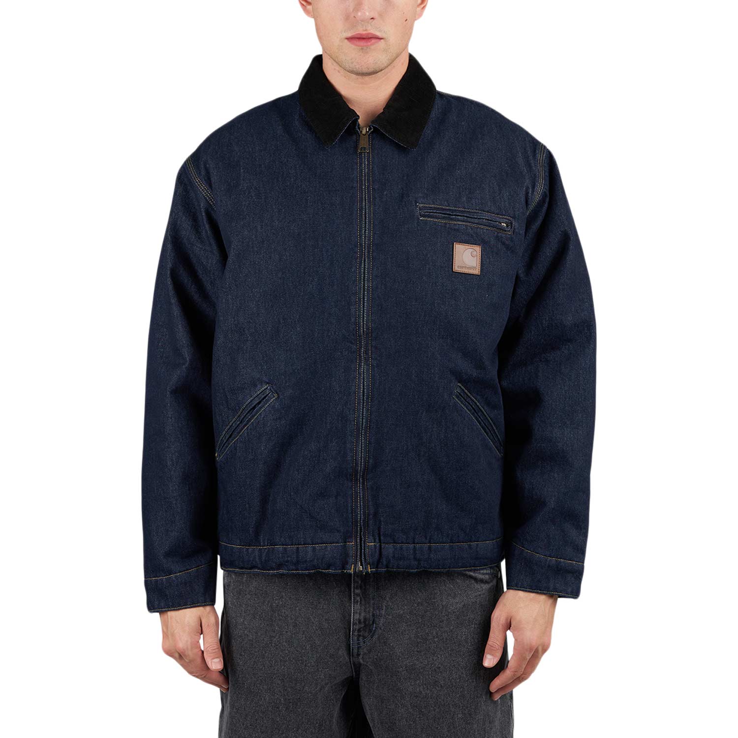 Carhartt WIP Detroit Jacket (Blau) - Cheap Urlfreeze Jordan Outlet