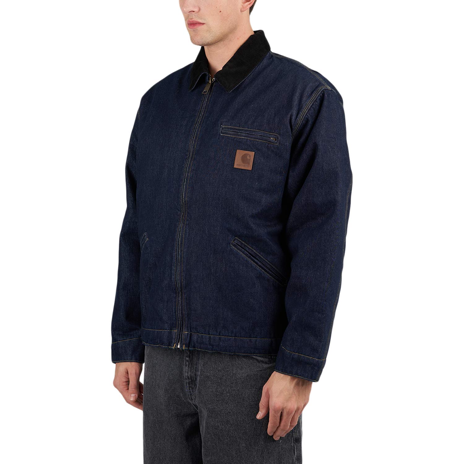 Carhartt WIP Detroit Jacket (Blau) - Allike Store