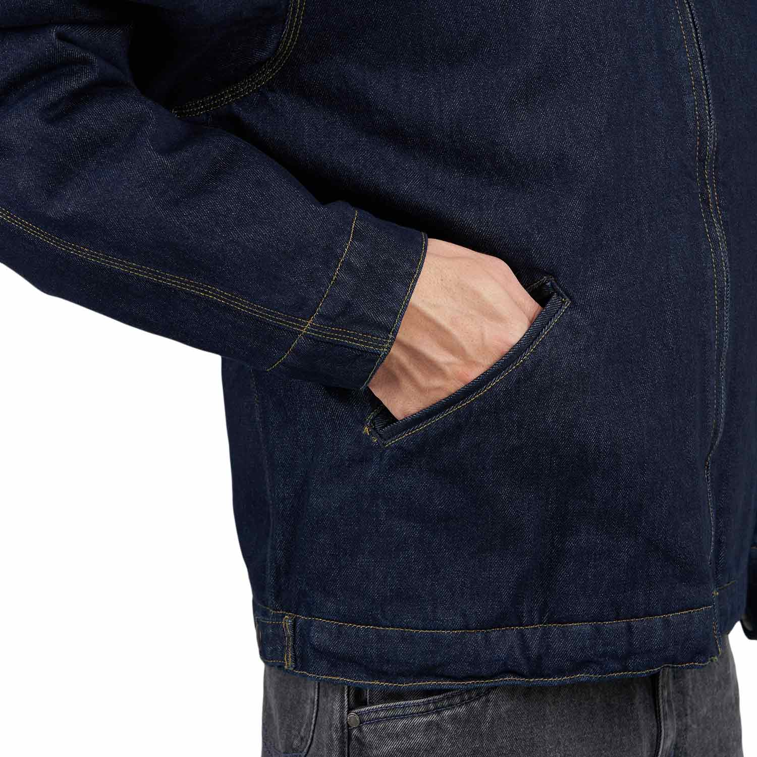 Carhartt WIP Detroit Jacket (Blau) - Allike Store