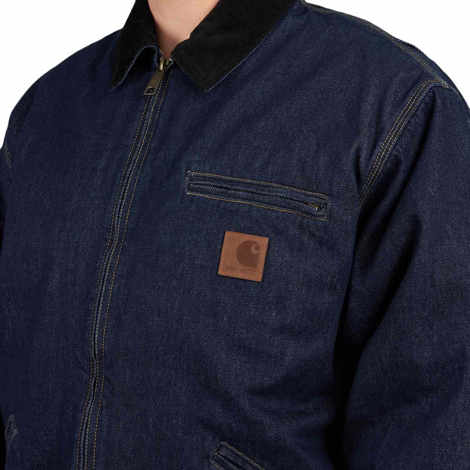 Carhartt WIP Detroit Jacket (Blau) - Allike Store