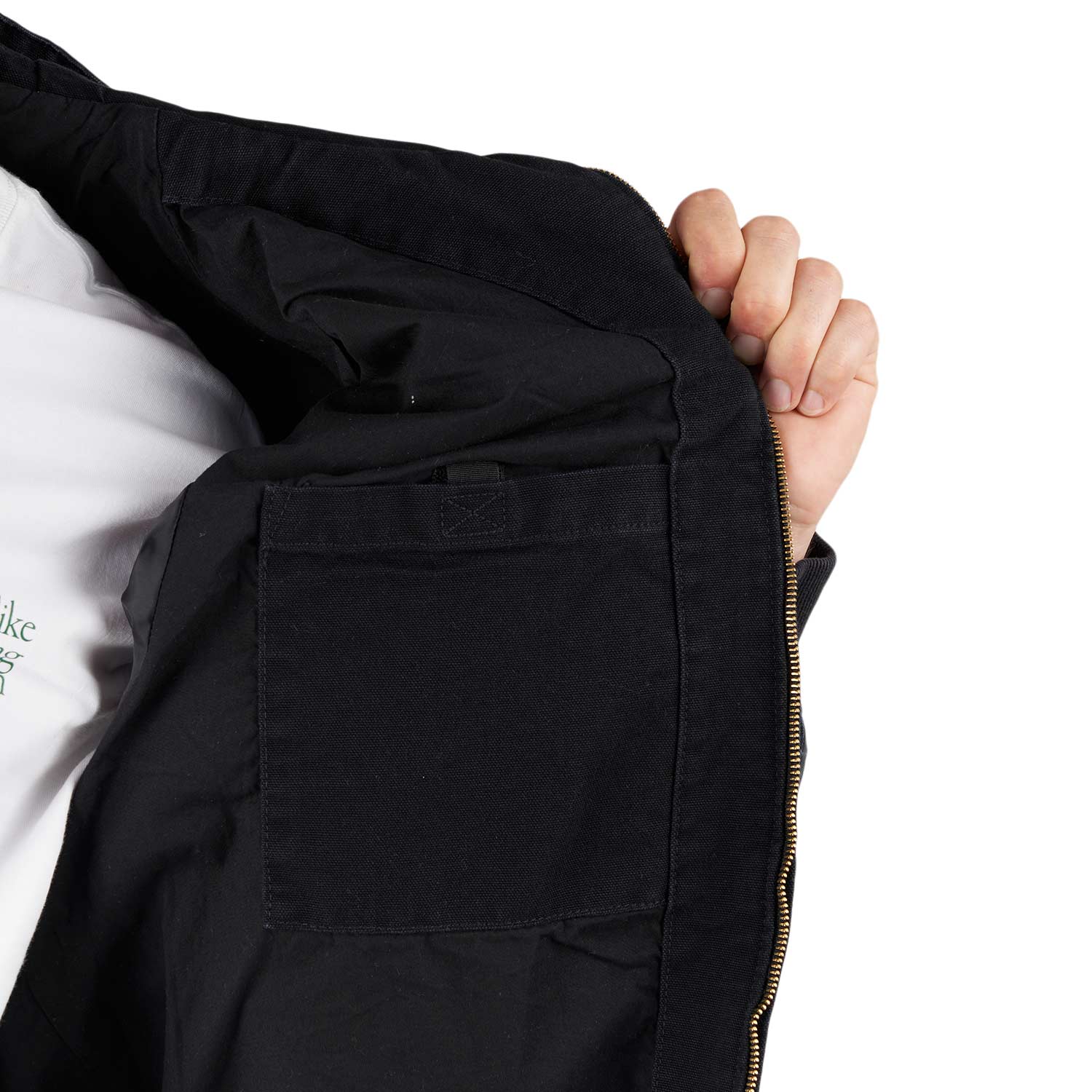 Carhartt WIP OG Active Jacket (Schwarz) - Allike Store