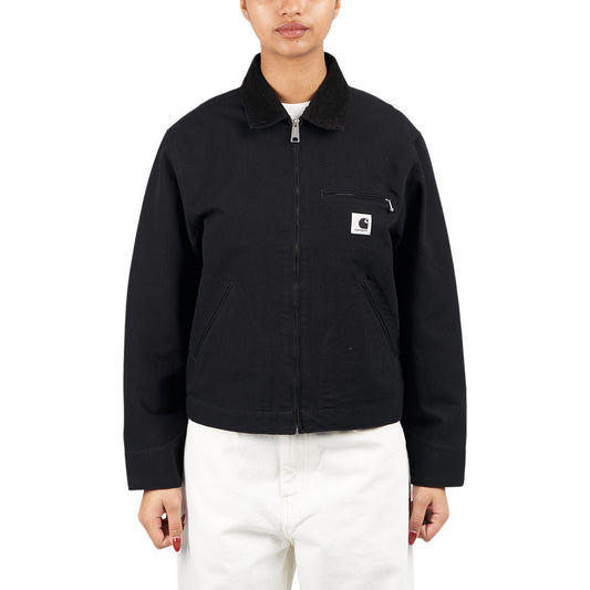 Carhartt WIP W' OG Detroit Jacket (Schwarz) - Allike Store