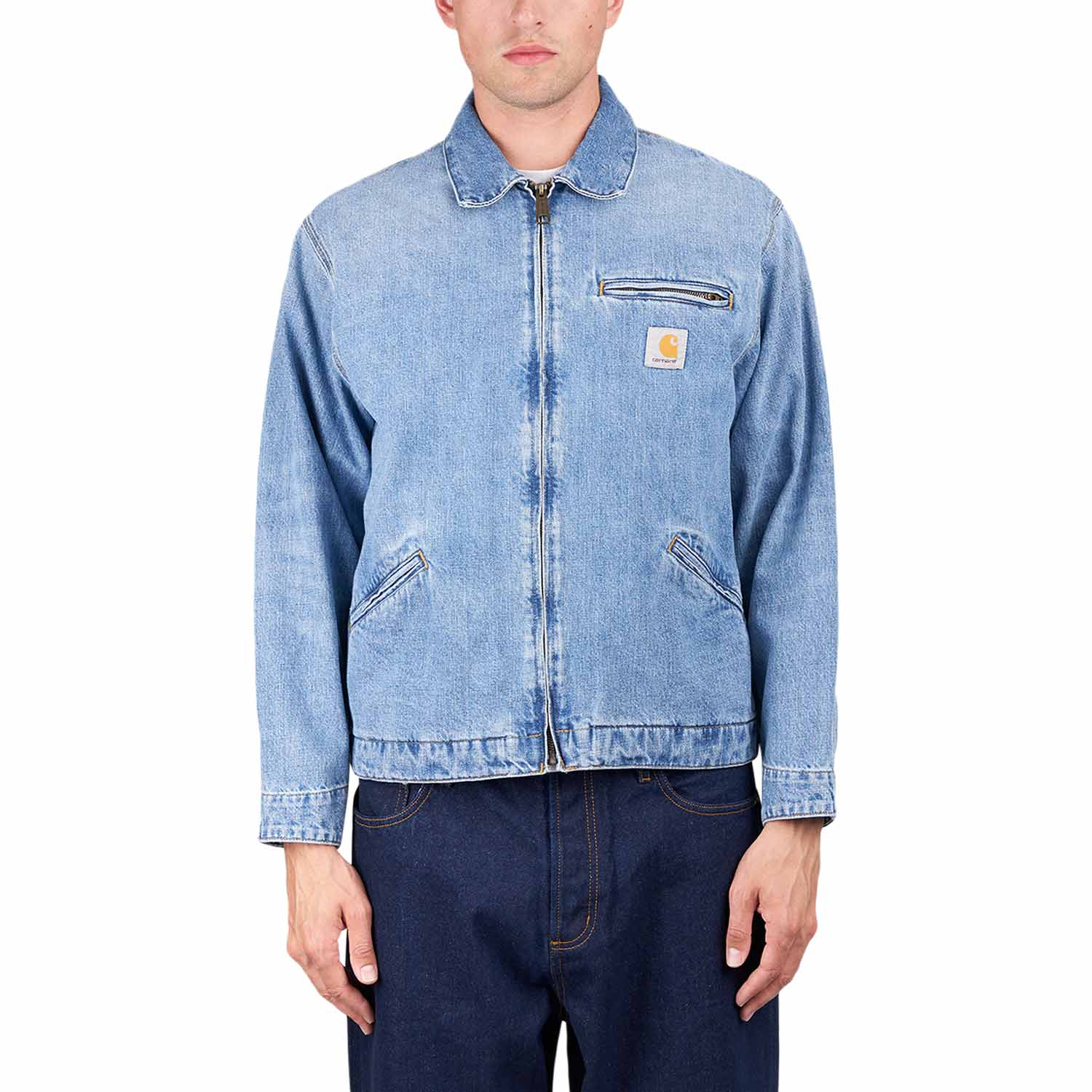 Carhartt WIP OG Detroit Jacket (Blau) - Allike Store