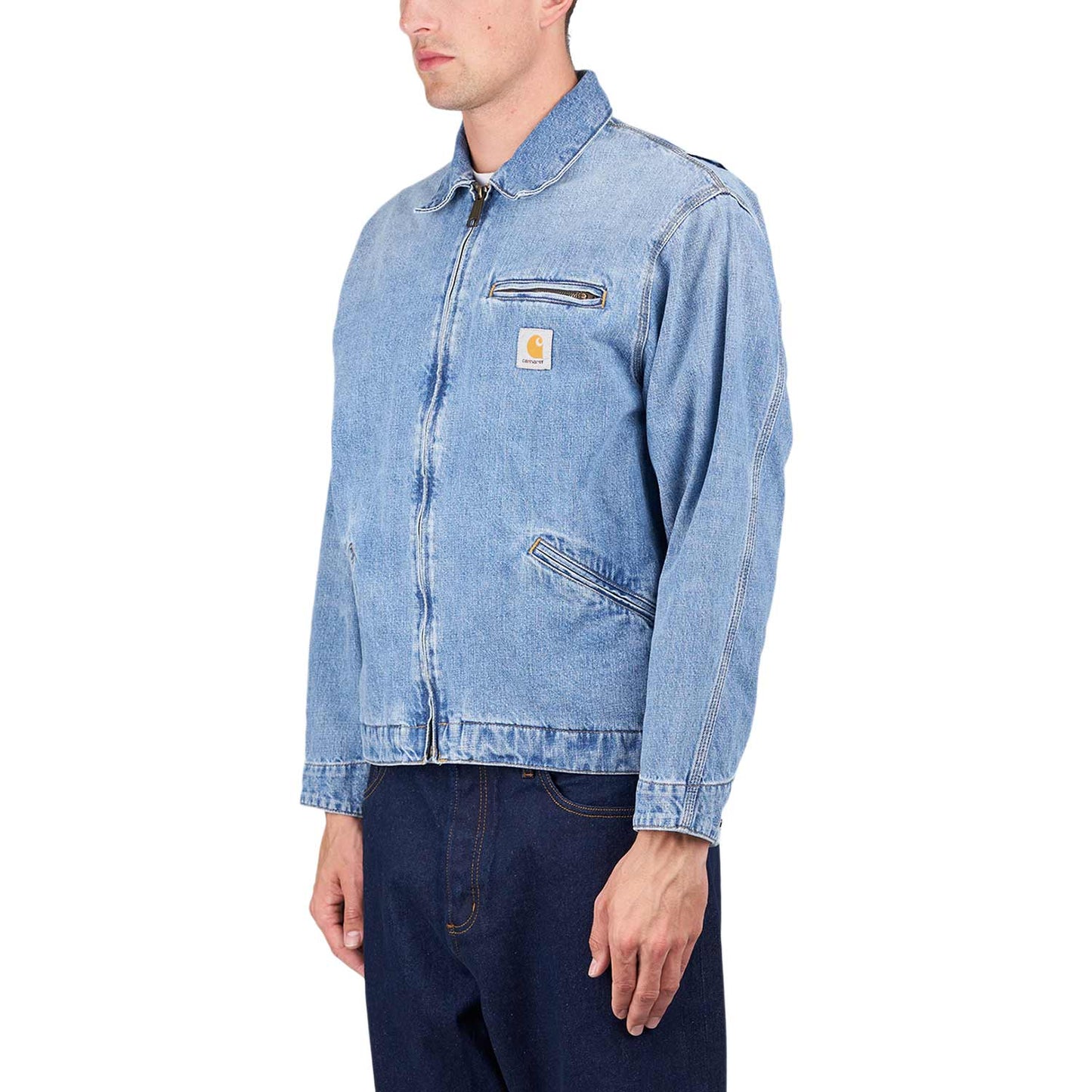 Carhartt WIP OG Detroit Jacket (Blau) - Allike Store