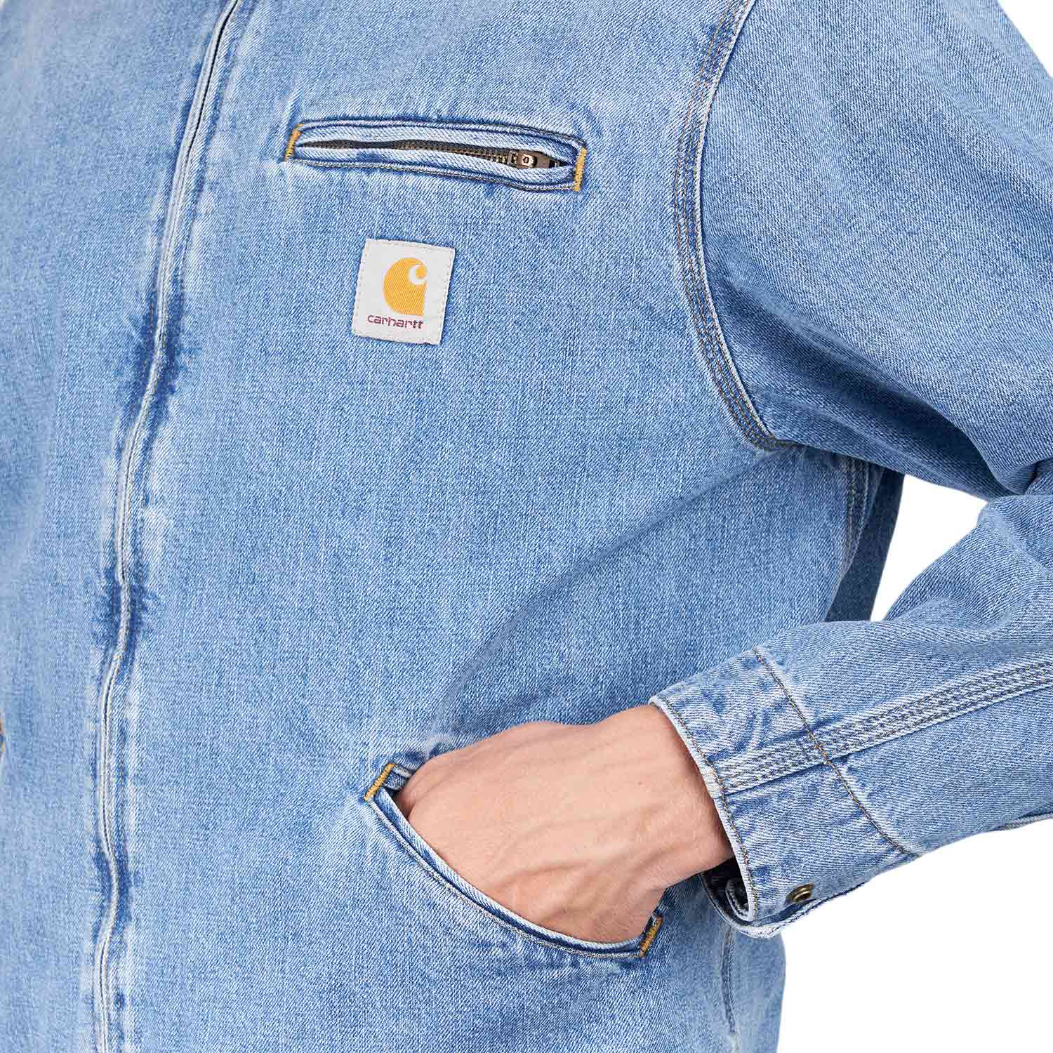 Carhartt WIP OG Detroit Jacket (Blau) - Allike Store