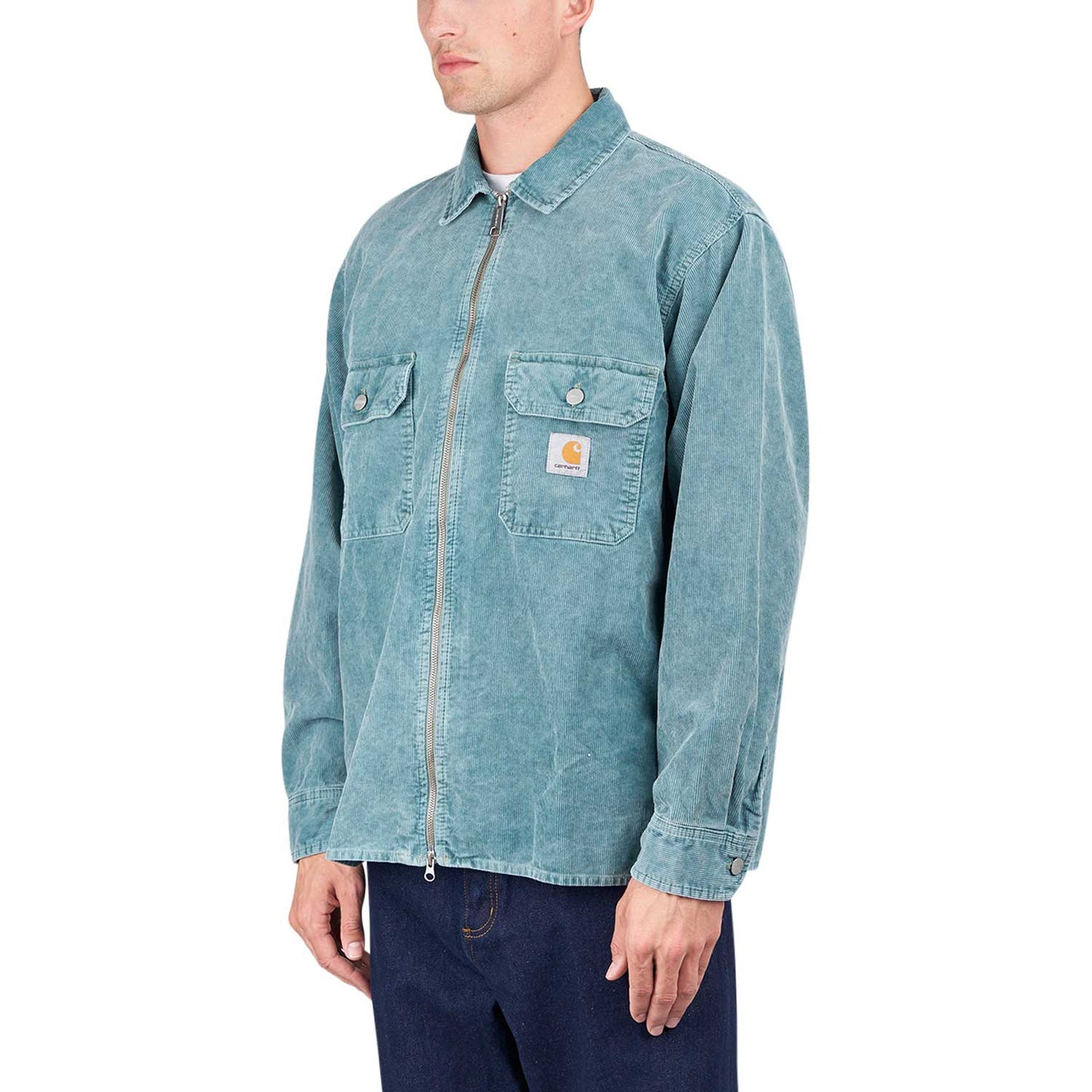 Carhartt WIP Reynold Shirt Jac (Grün) - Allike Store