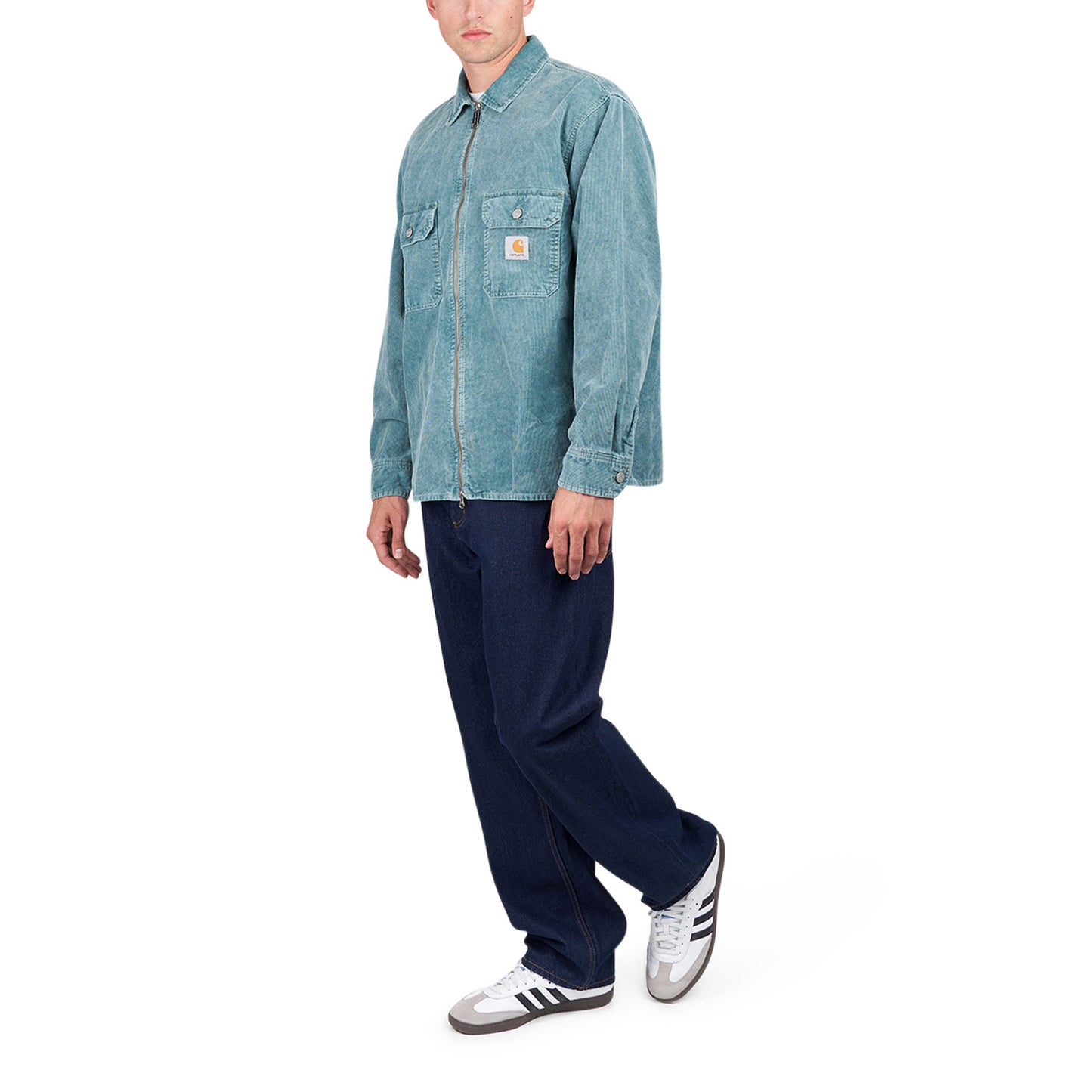 Carhartt WIP Reynold Shirt Jac (Grün) - Allike Store