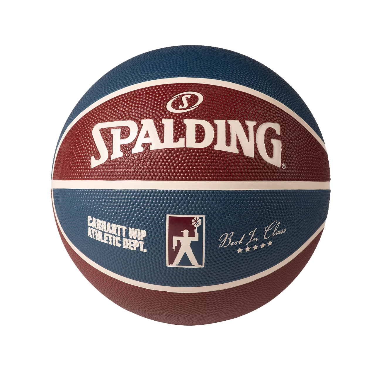 Carhartt WIP Spalding Basketball (Multi) - Allike Store